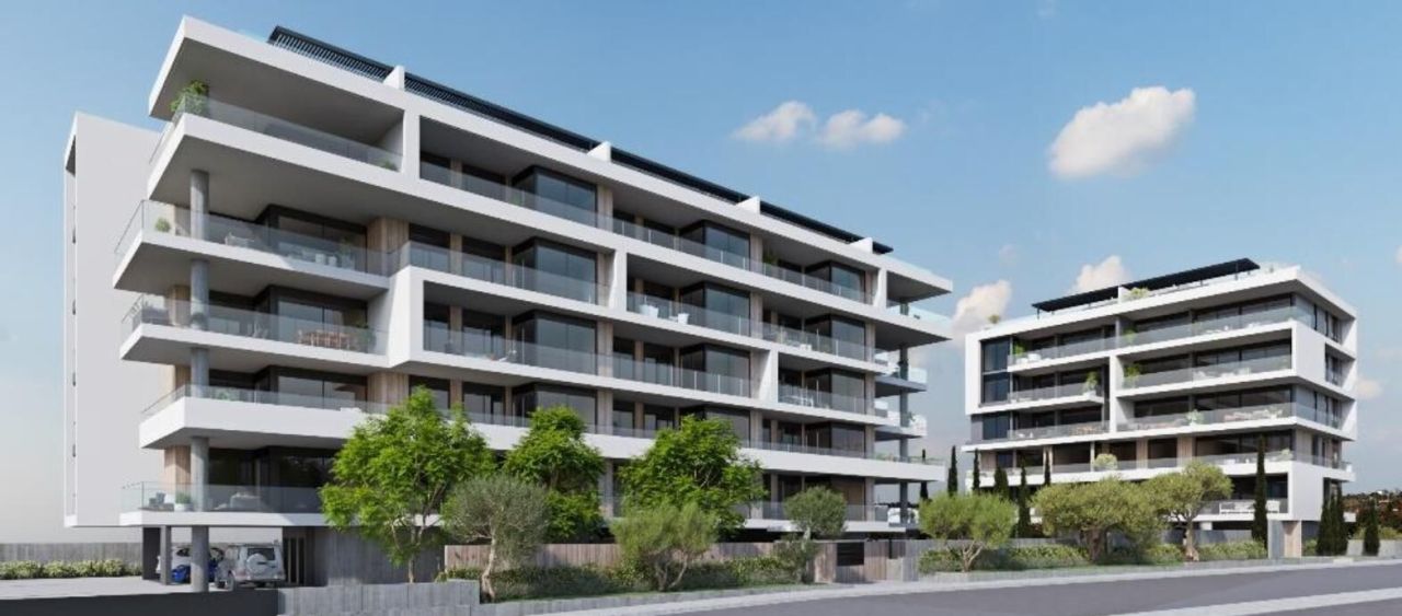 Апартаменты в Лимасоле, Кипр, 125 м² - фото 1