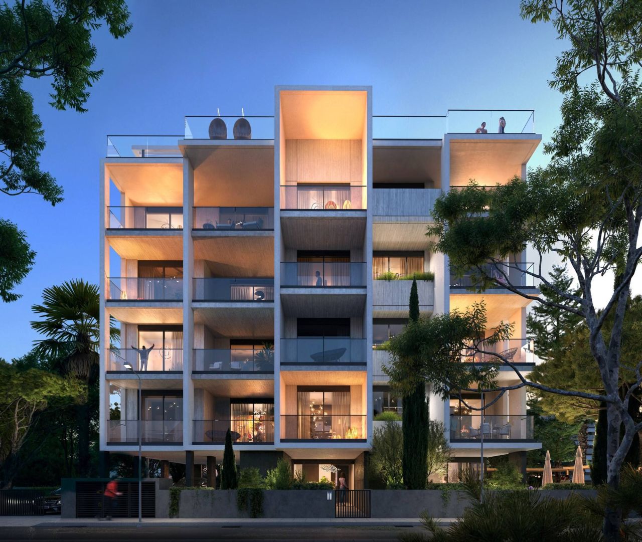 Апартаменты в Лимасоле, Кипр, 140 м² - фото 1