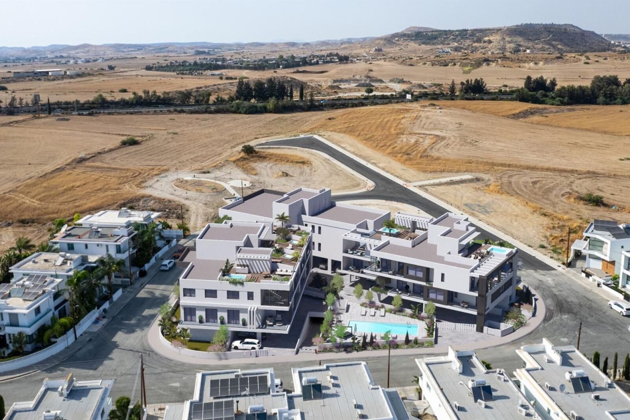 Апартаменты в Ларнаке, Кипр, 134 м² - фото 1