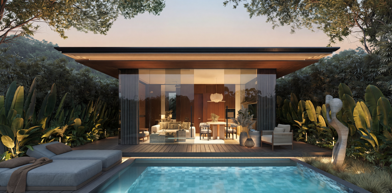 Вилла в Буките, Индонезия, 51 м² - фото 1