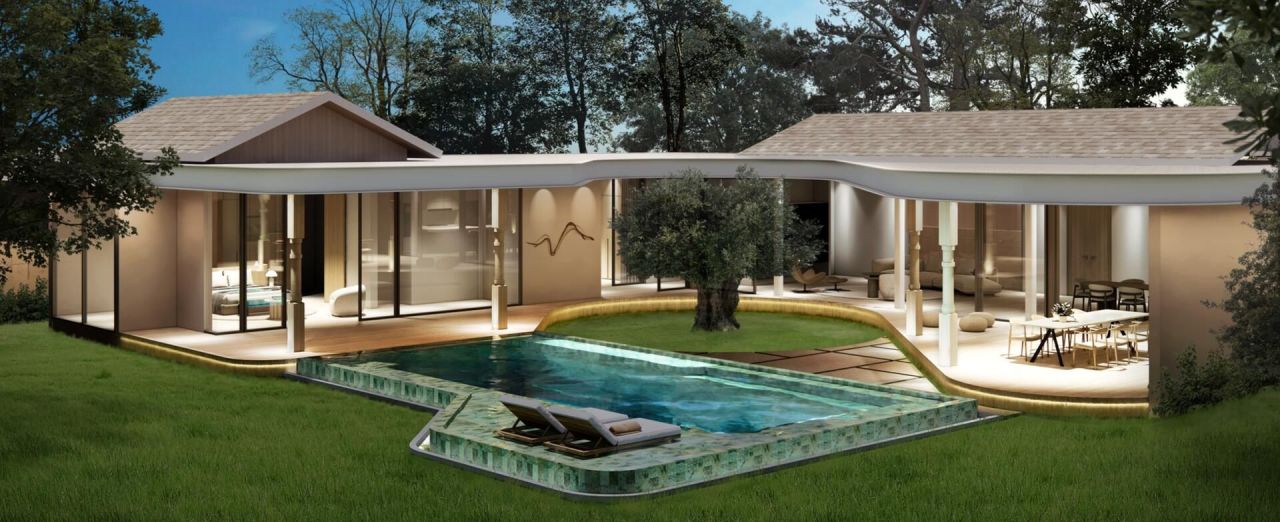 Вилла на Пхукете, Таиланд, 345 м² - фото 1