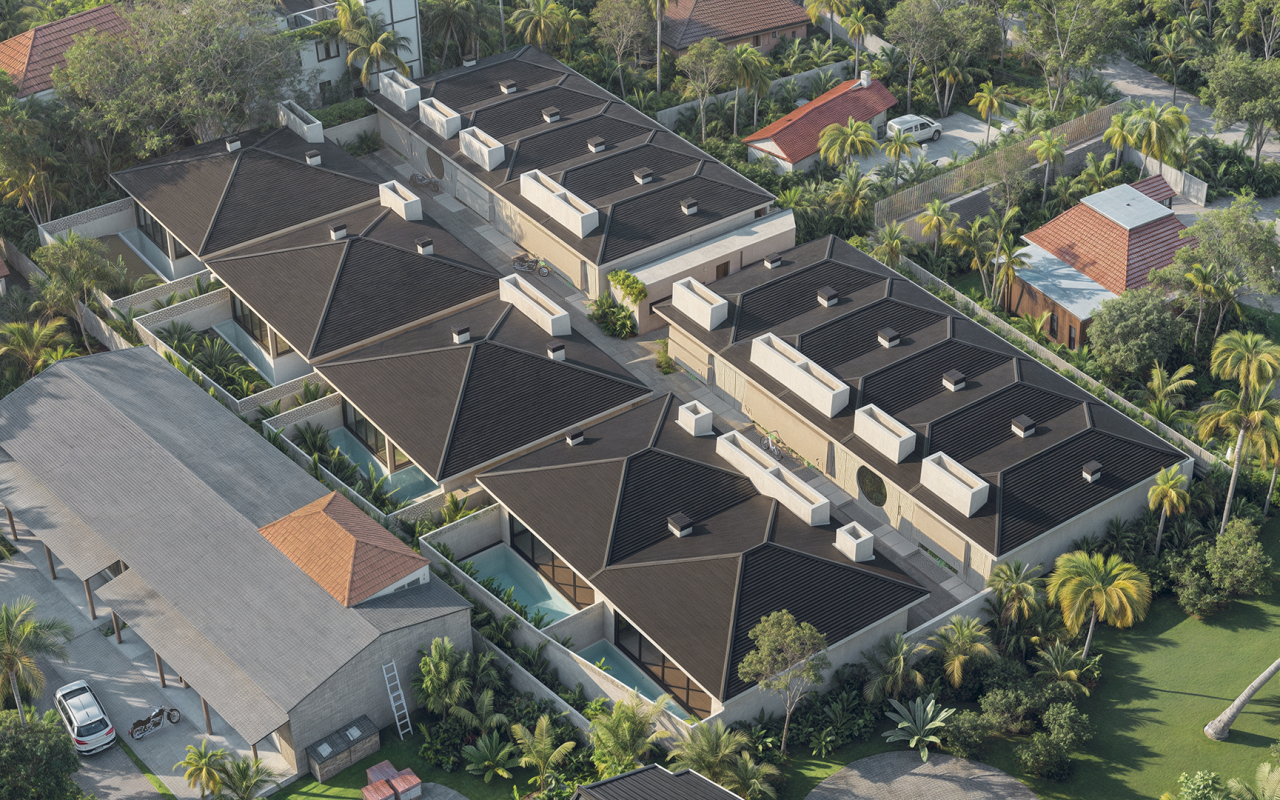 Вилла Bali, Индонезия, 80 м² - фото 1