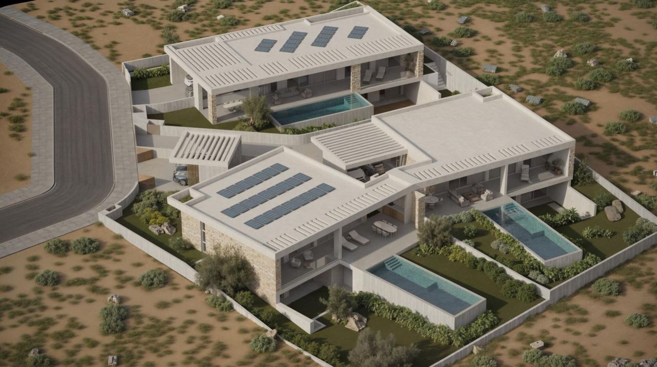 Вилла в Пафосе, Кипр, 207 м² - фото 1