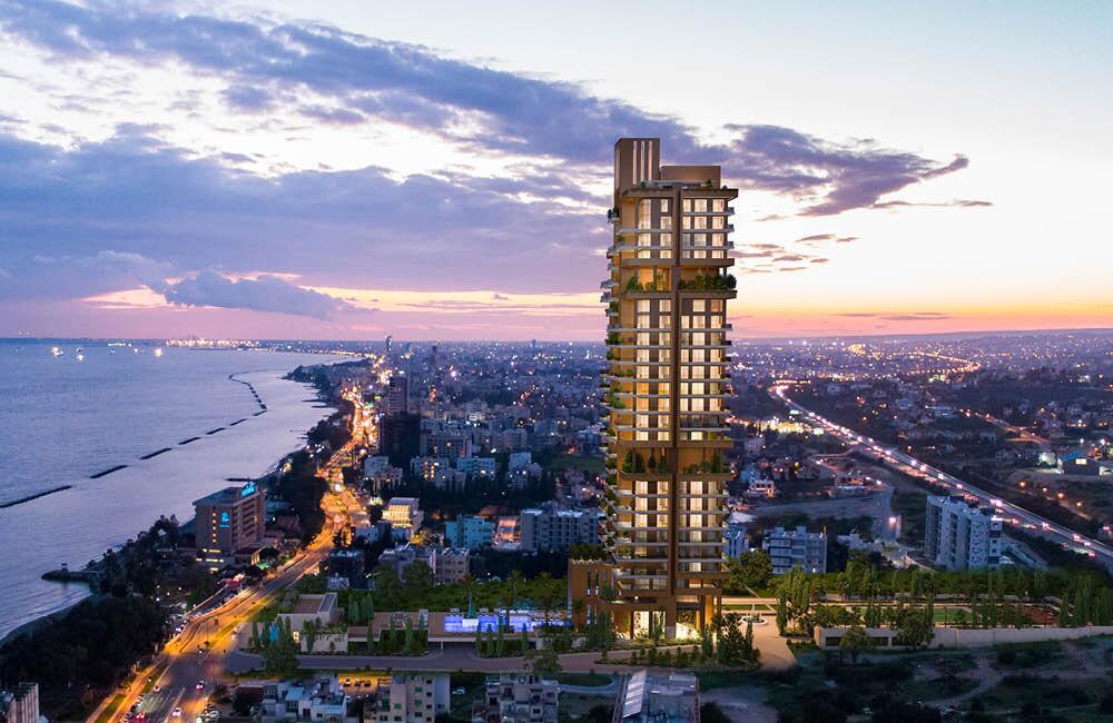 Апартаменты в Лимасоле, Кипр, 253 м² - фото 1