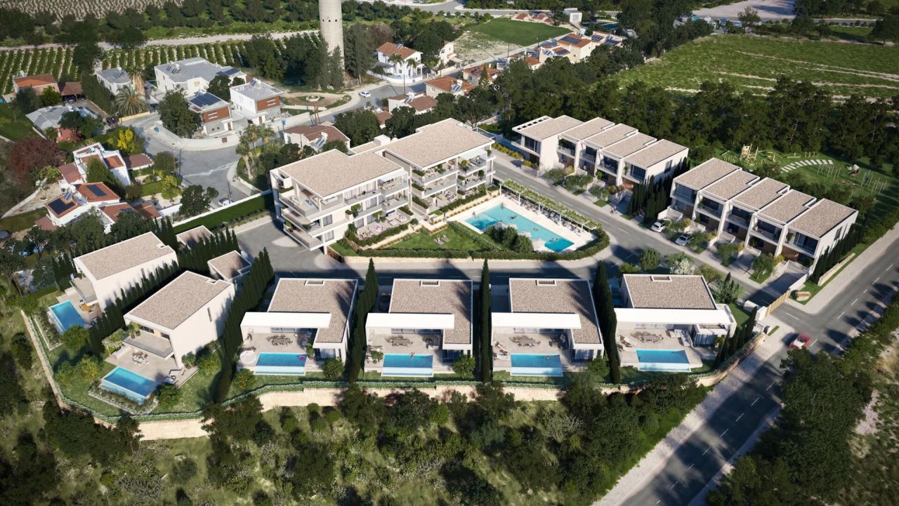 Вилла в Пафосе, Кипр, 190 м² - фото 1