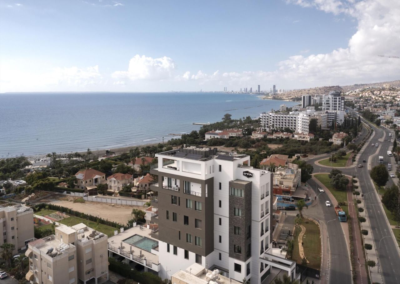 Апартаменты в Лимасоле, Кипр, 138 м² - фото 1