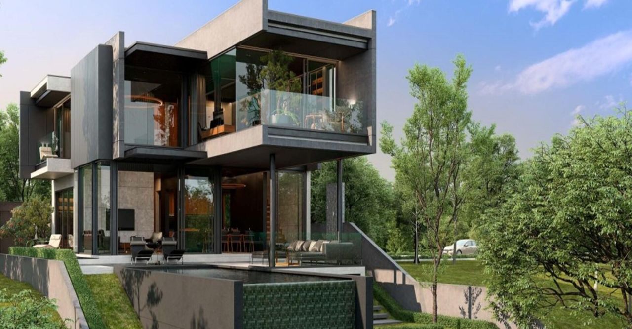 Вилла на Пхукете, Таиланд, 402 м² - фото 1