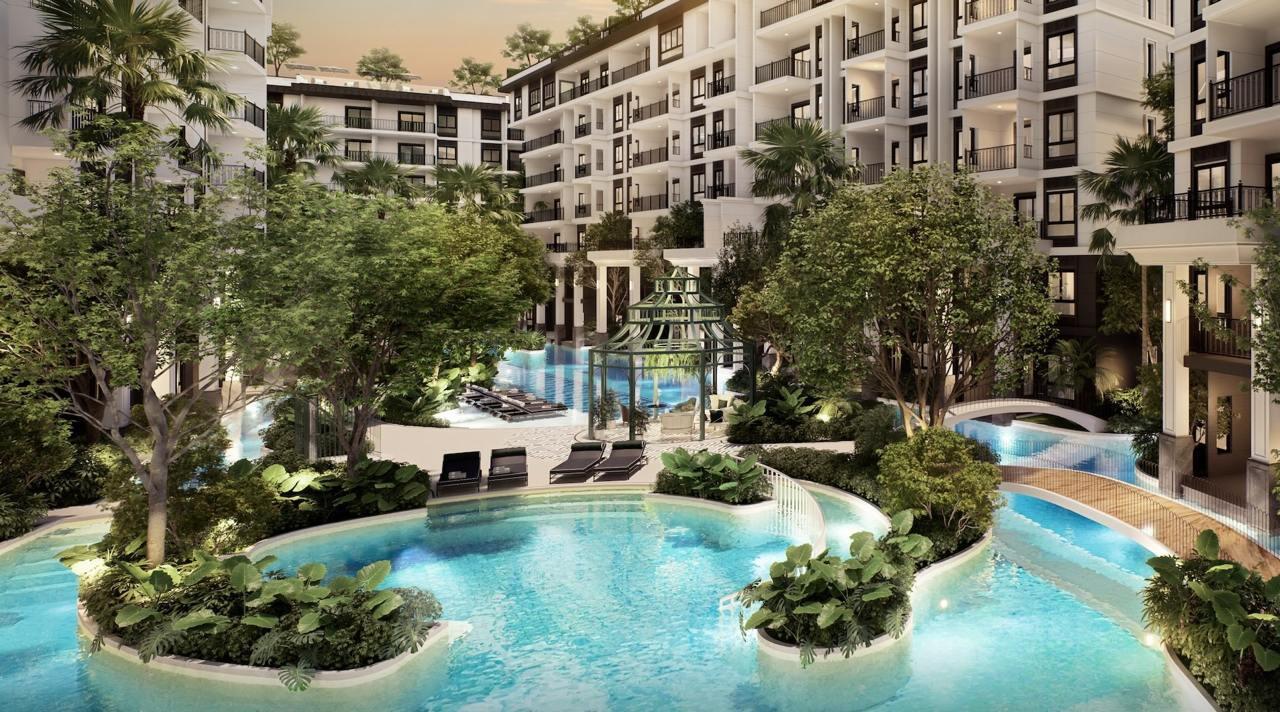 Апартаменты на Пхукете, Таиланд, 32 м² - фото 1