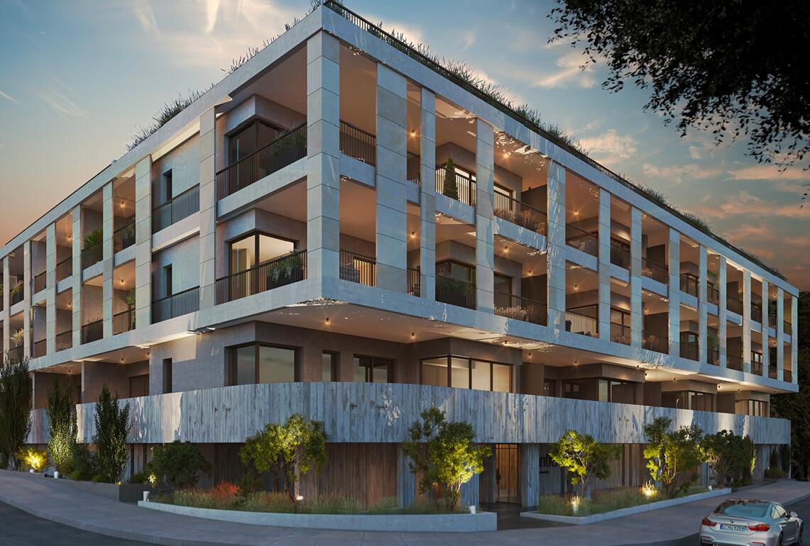 Апартаменты в Лимасоле, Кипр, 110 м² - фото 1