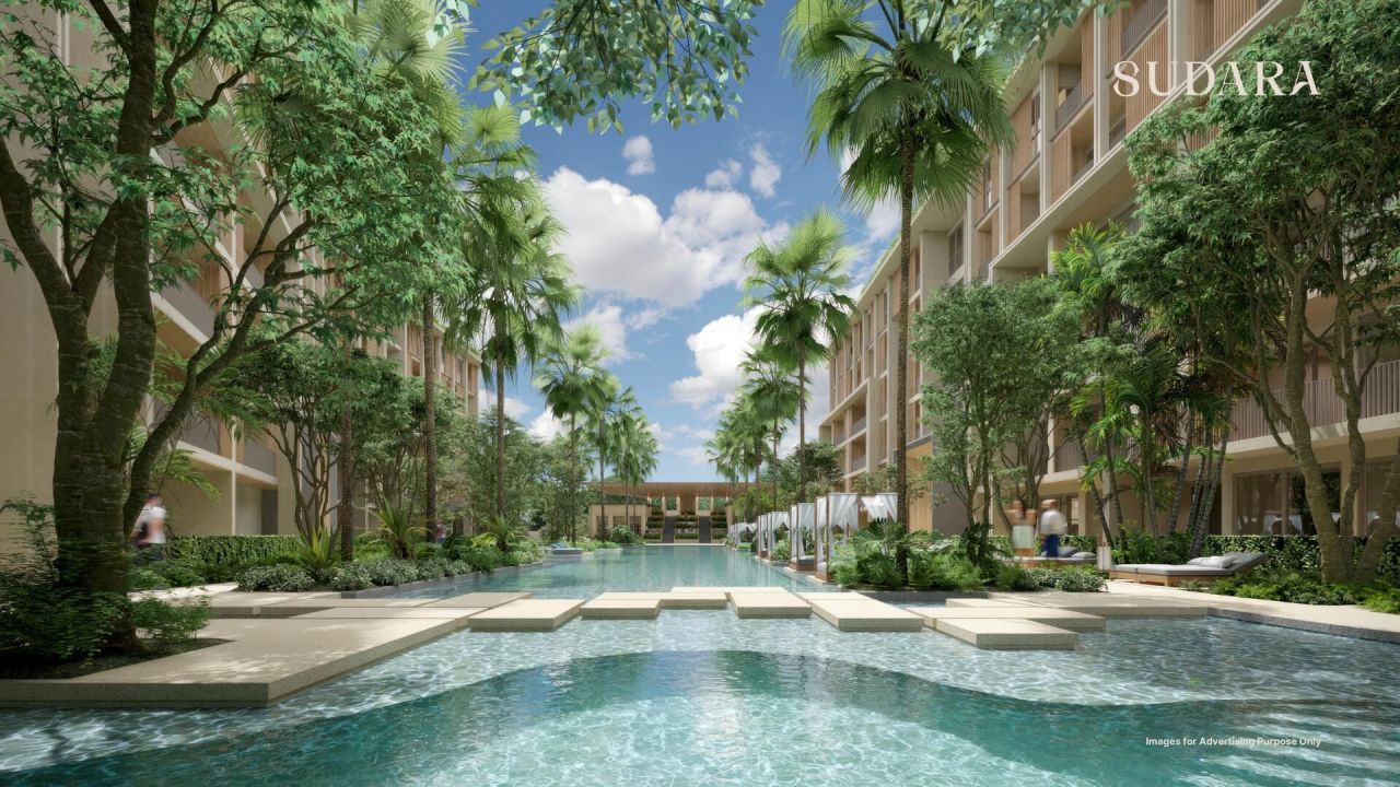 Апартаменты на Пхукете, Таиланд, 80 м² - фото 1