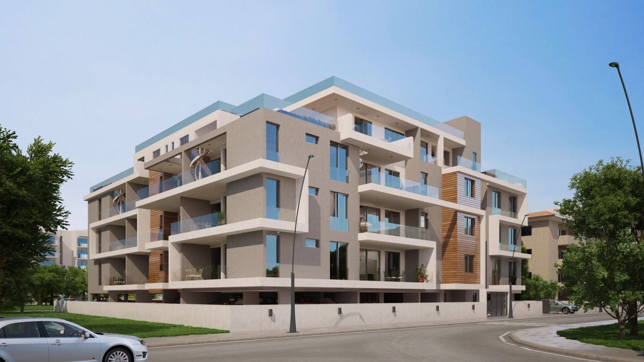 Апартаменты в Лимасоле, Кипр, 126 м² - фото 1