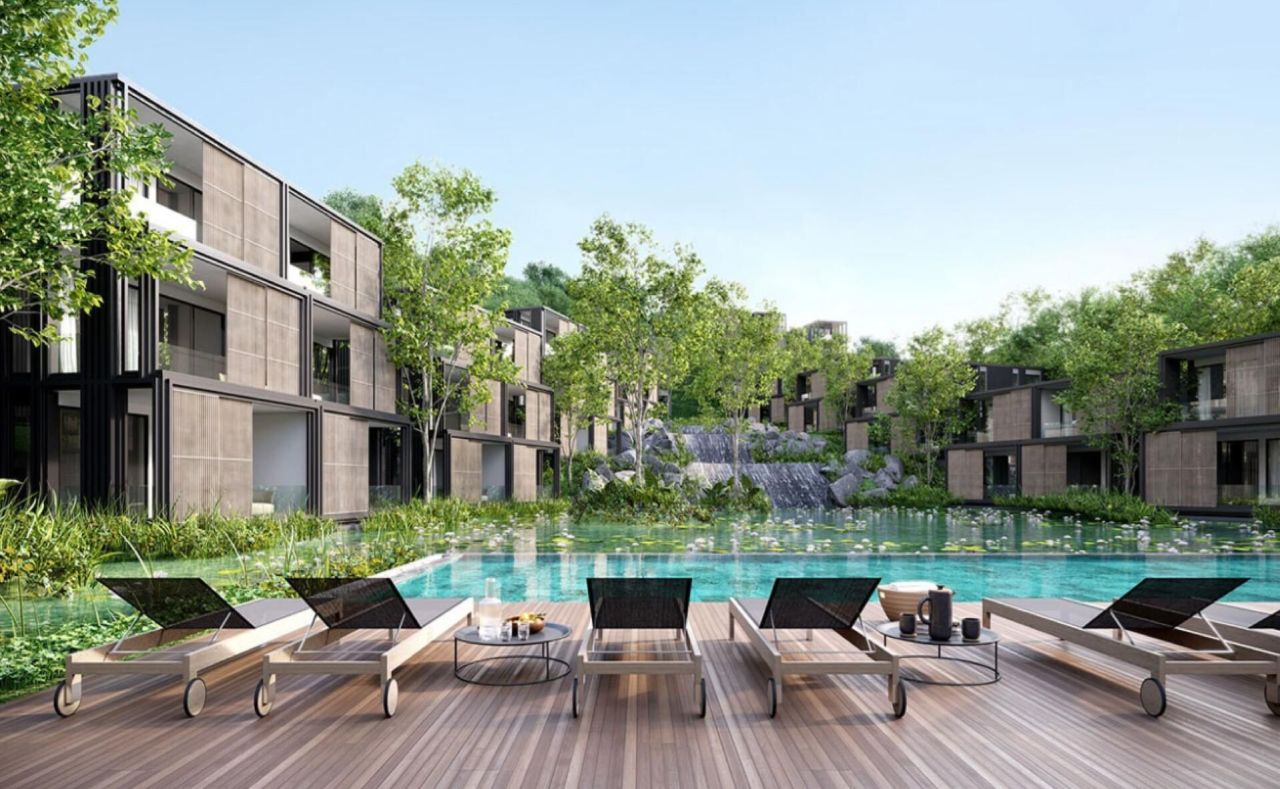 Апартаменты на Пхукете, Таиланд, 65 м² - фото 1