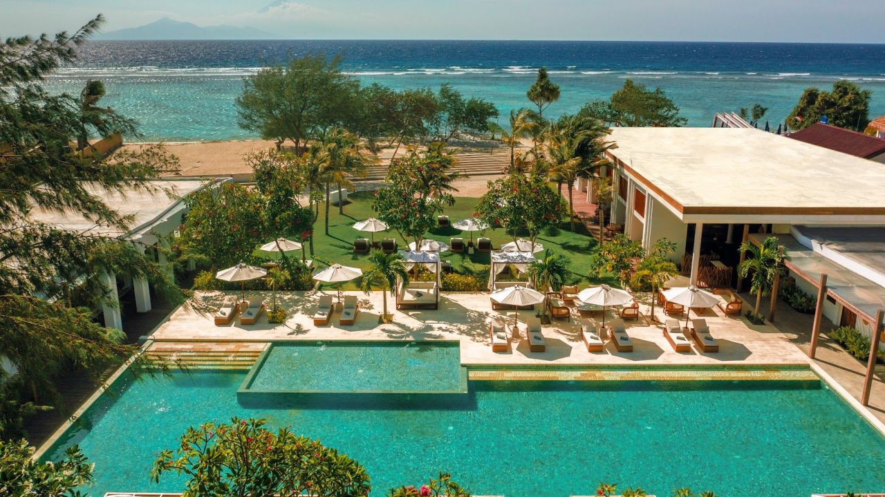 Вилла Gili Islands, Индонезия, 150 м² - фото 1