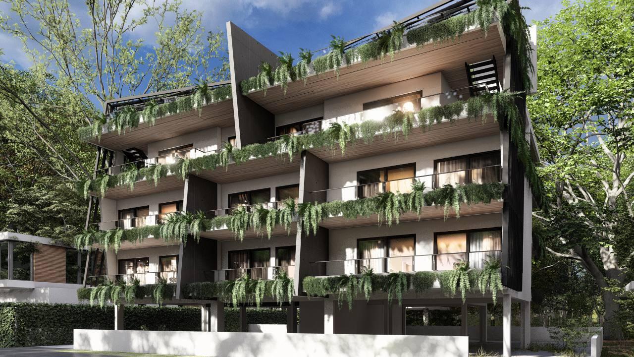 Апартаменты в Лимасоле, Кипр, 65 м² - фото 1