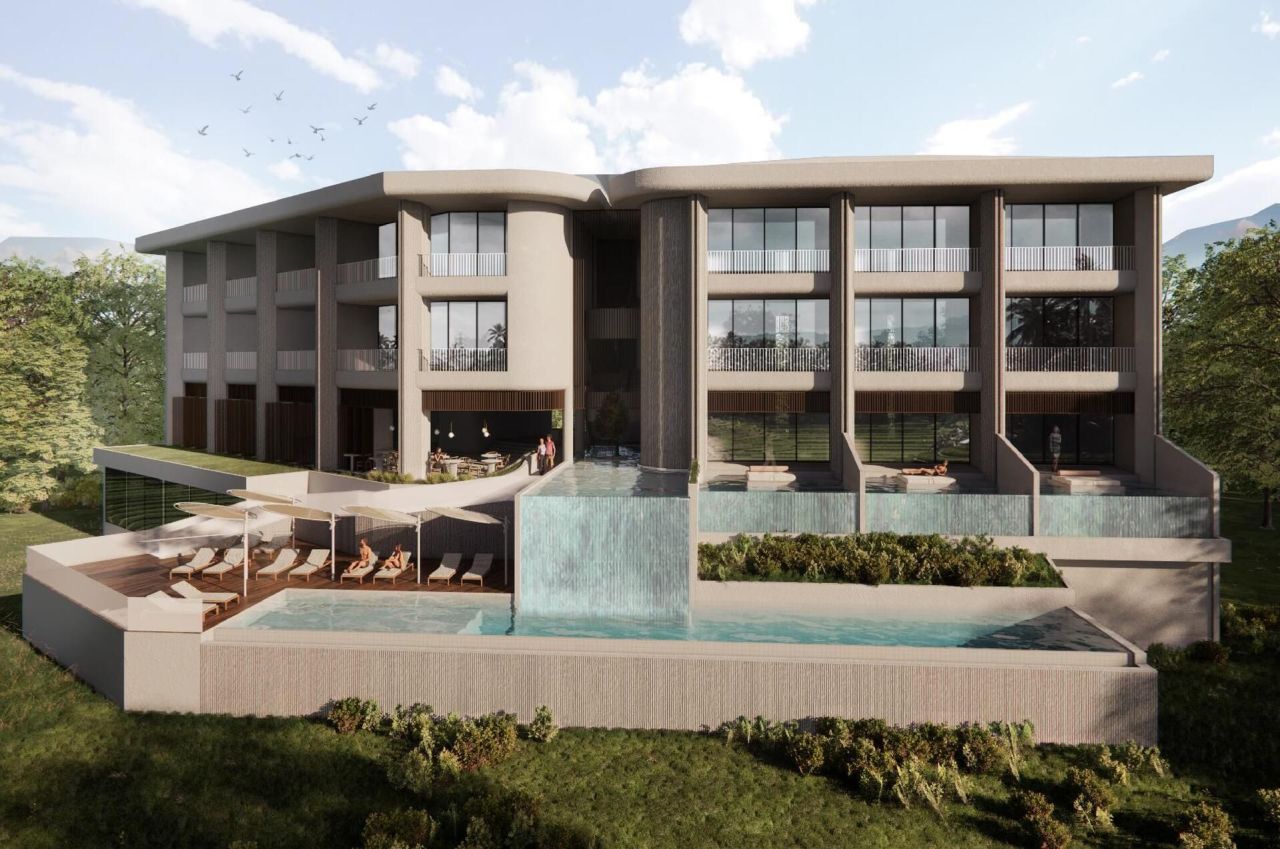 Апартаменты в Буките, Индонезия, 80 м² - фото 1