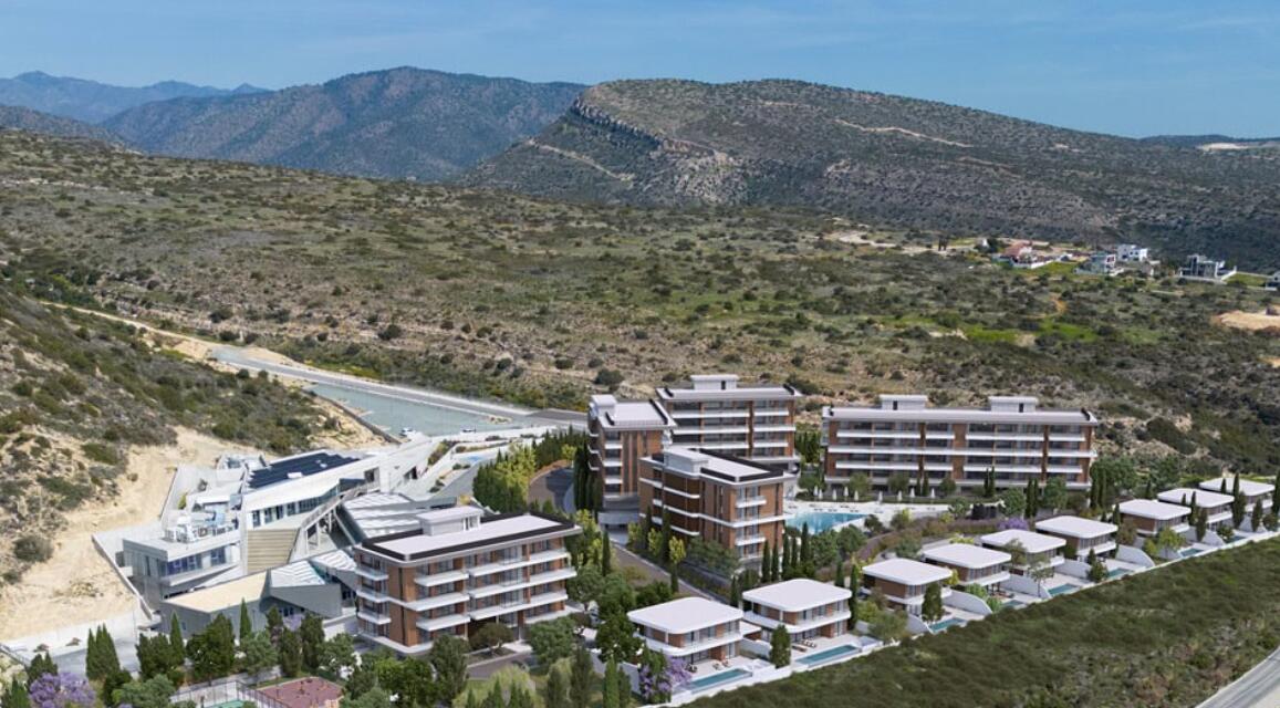 Апартаменты в Лимасоле, Кипр, 160 м² - фото 1