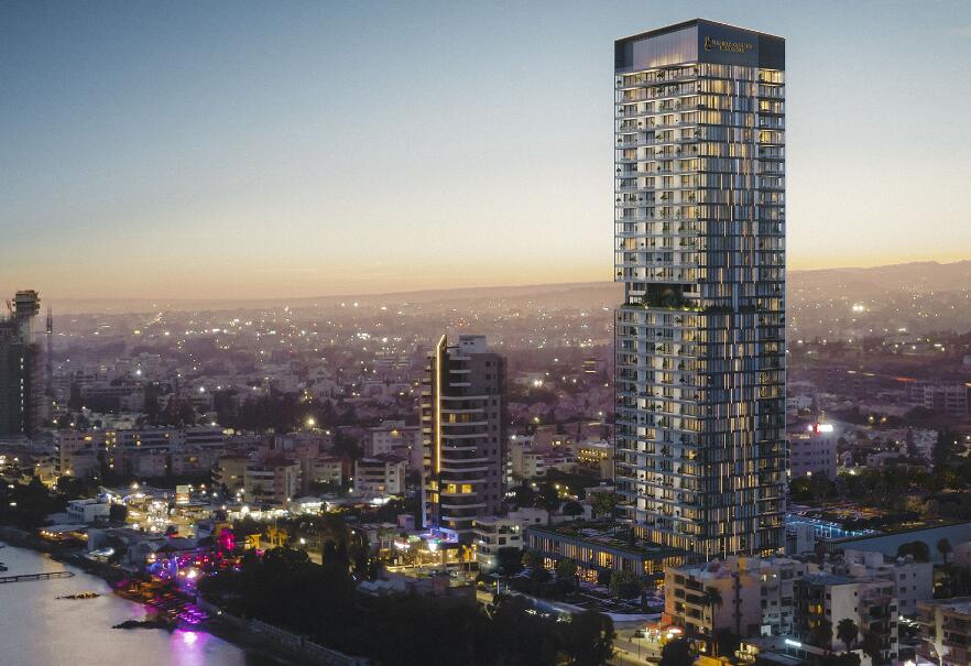 Апартаменты в Лимасоле, Кипр, 156 м² - фото 1