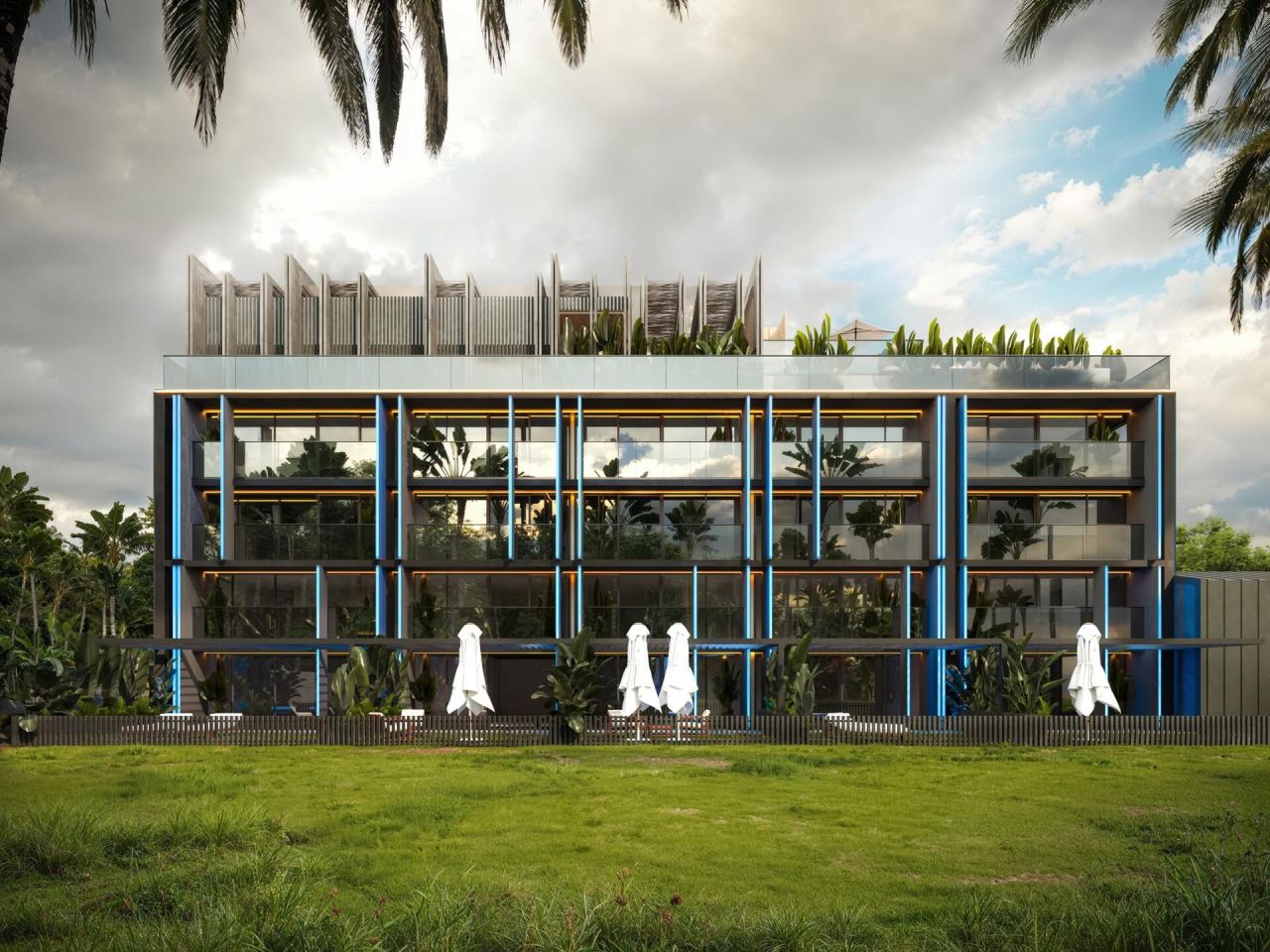 Апартаменты в Буките, Индонезия, 44 м² - фото 2