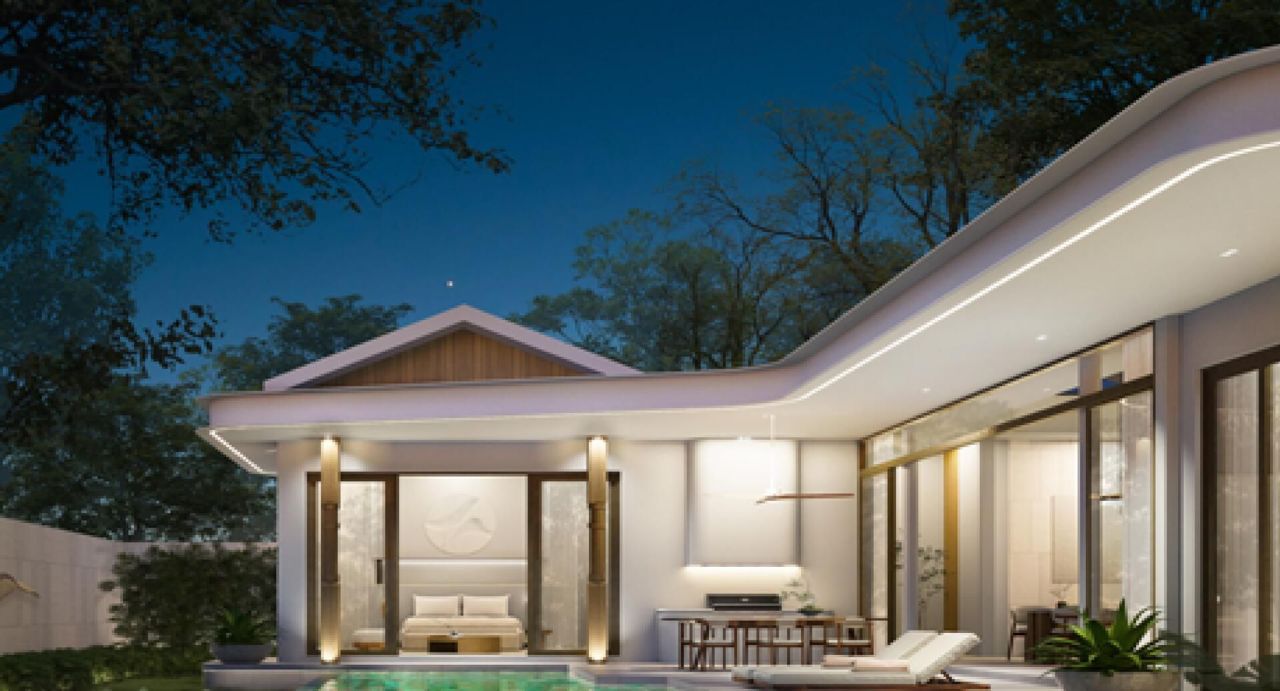 Вилла на Пхукете, Таиланд, 345 м² - фото 2