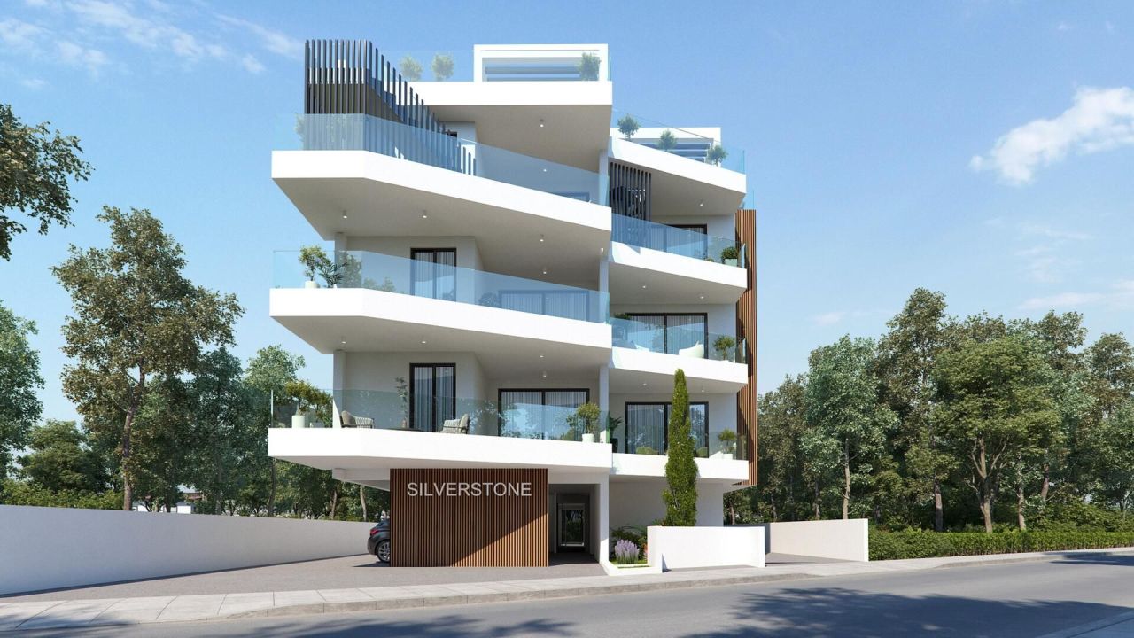 Апартаменты в Ларнаке, Кипр, 132 м² - фото 2