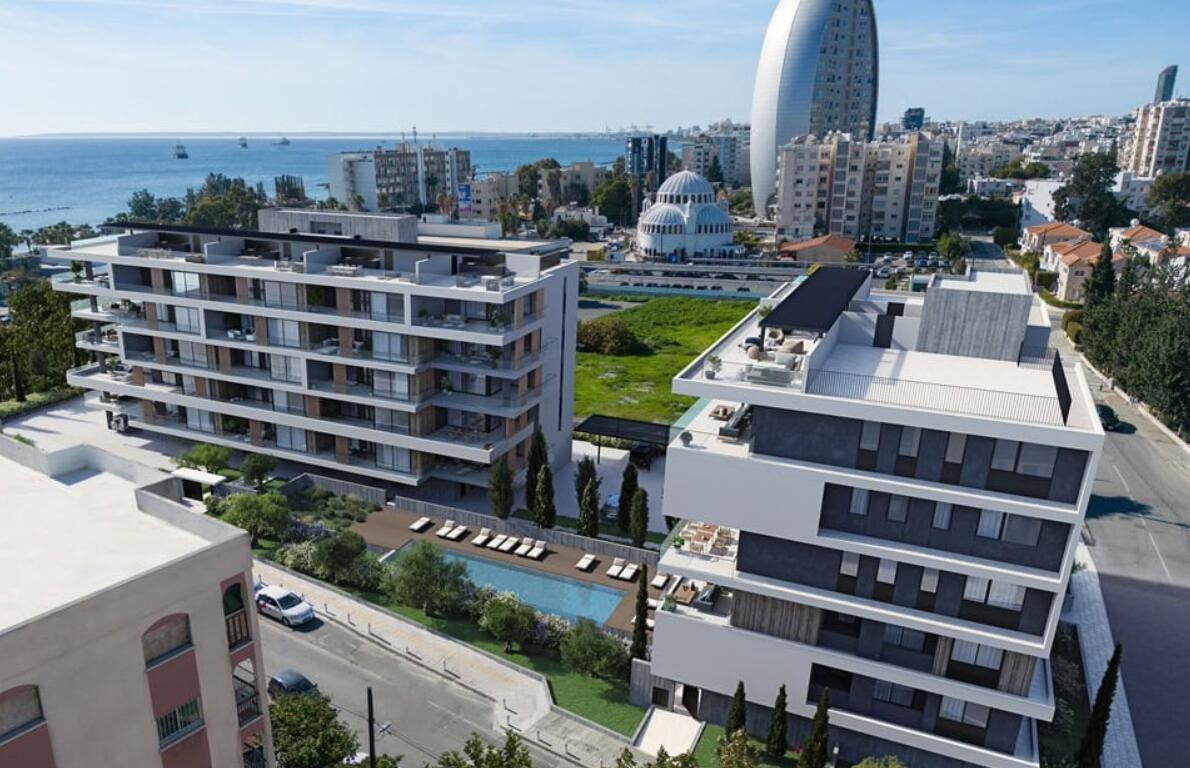 Апартаменты в Лимасоле, Кипр, 125 м² - фото 2