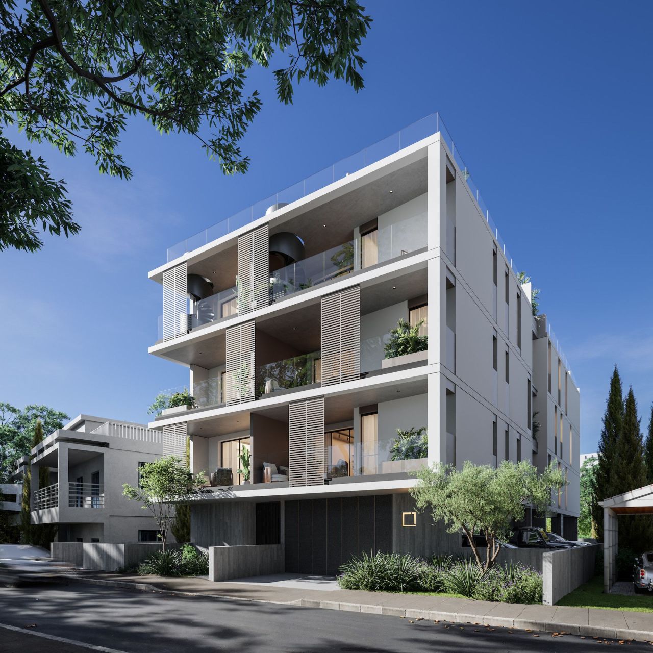 Апартаменты в Лимасоле, Кипр, 74 м² - фото 2