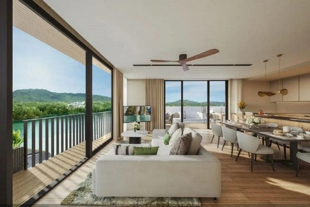 Апартаменты на Пхукете, Таиланд, 48 м² - фото 2