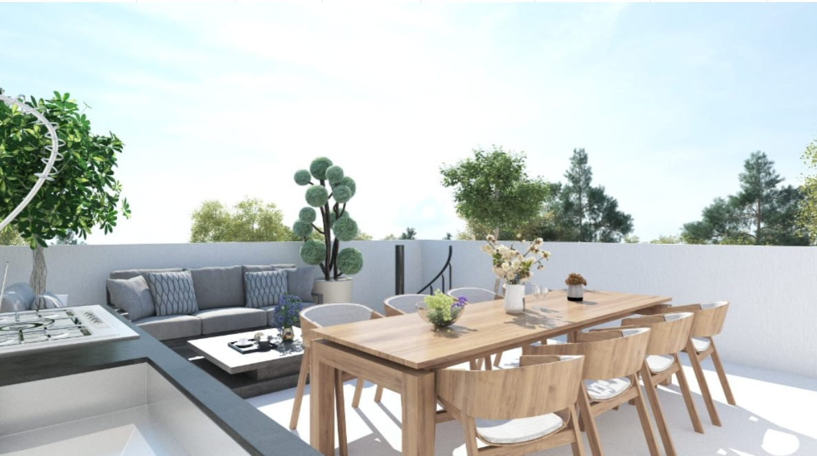 Апартаменты в Ларнаке, Кипр - фото 2