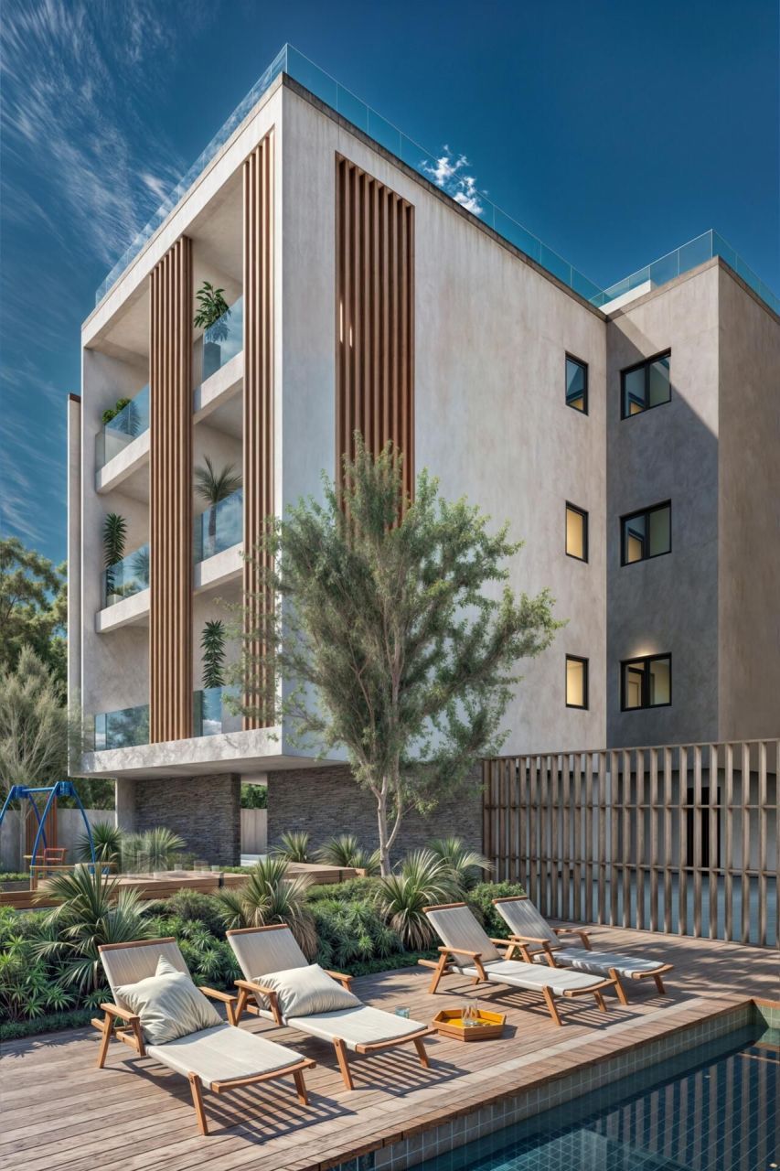 Апартаменты в Пафосе, Кипр, 90 м² - фото 2