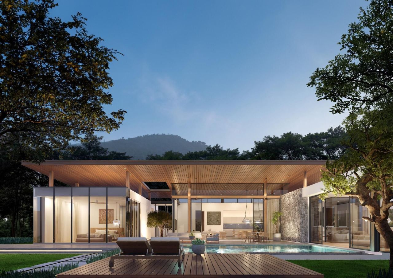 Вилла на Пхукете, Таиланд, 425 м² - фото 2