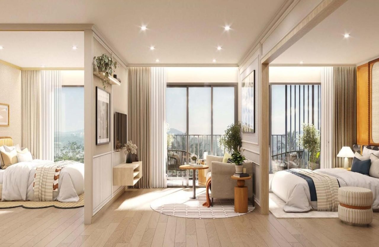 Апартаменты на Пхукете, Таиланд, 25 м² - фото 2