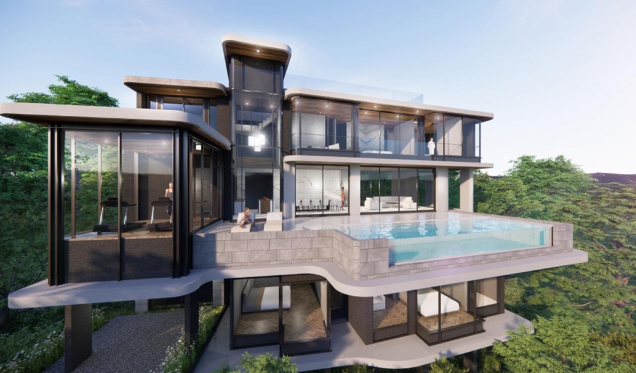 Вилла на Пхукете, Таиланд, 556 м² - фото 2