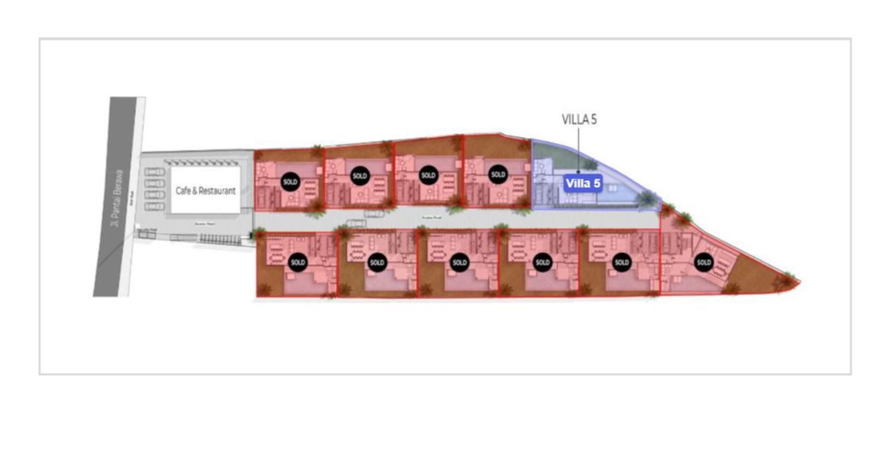 Вилла в Умаласе, Индонезия, 250 м² - фото 2