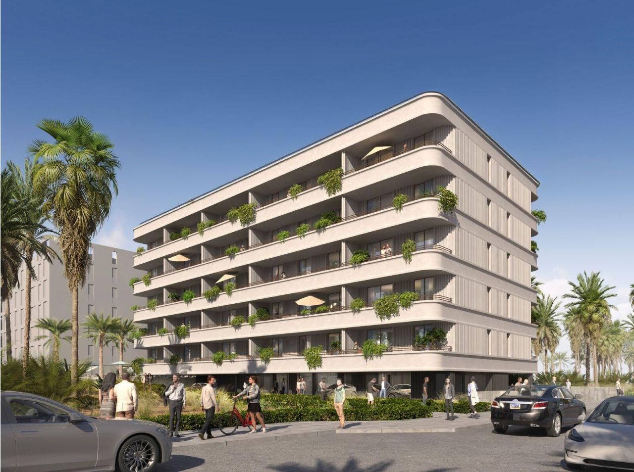 Апартаменты в Лимасоле, Кипр, 58 м² - фото 2