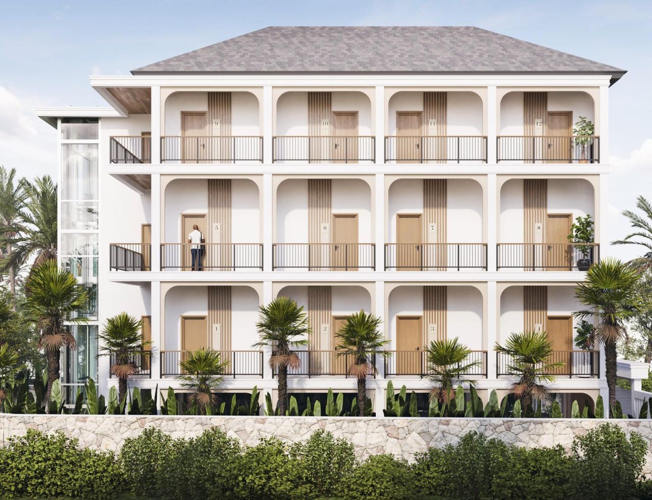 Апартаменты в Умаласе, Индонезия, 33 м² - фото 2