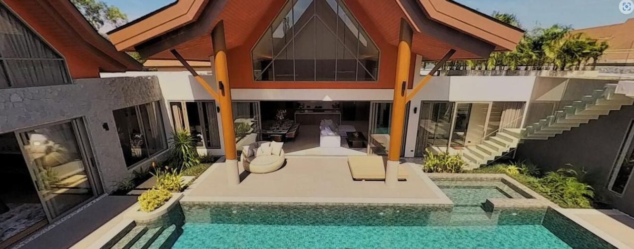 Вилла на Пхукете, Таиланд, 533 м² - фото 2