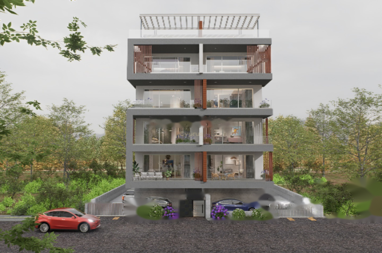 Квартира в Пафосе, Кипр, 84 м² - фото 1