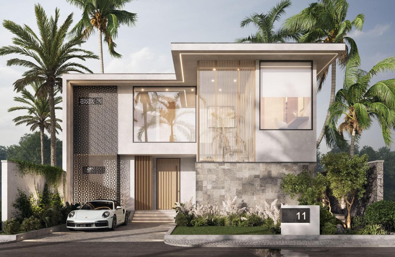 Вилла в Джимбаране, Индонезия, 410 м² - фото 2