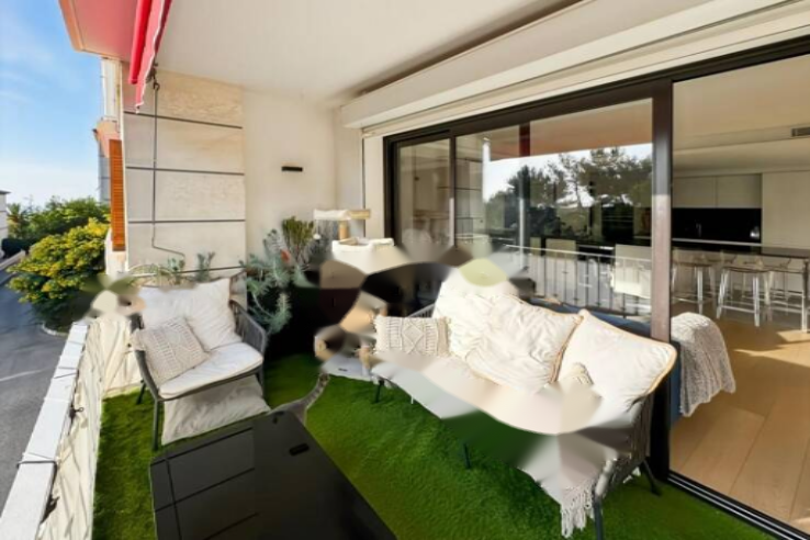 Квартира в Каннах, Франция, 82 м² - фото 1