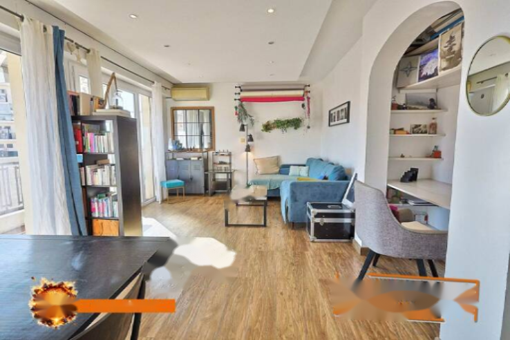 Квартира в Каннах, Франция, 49 м² - фото 1