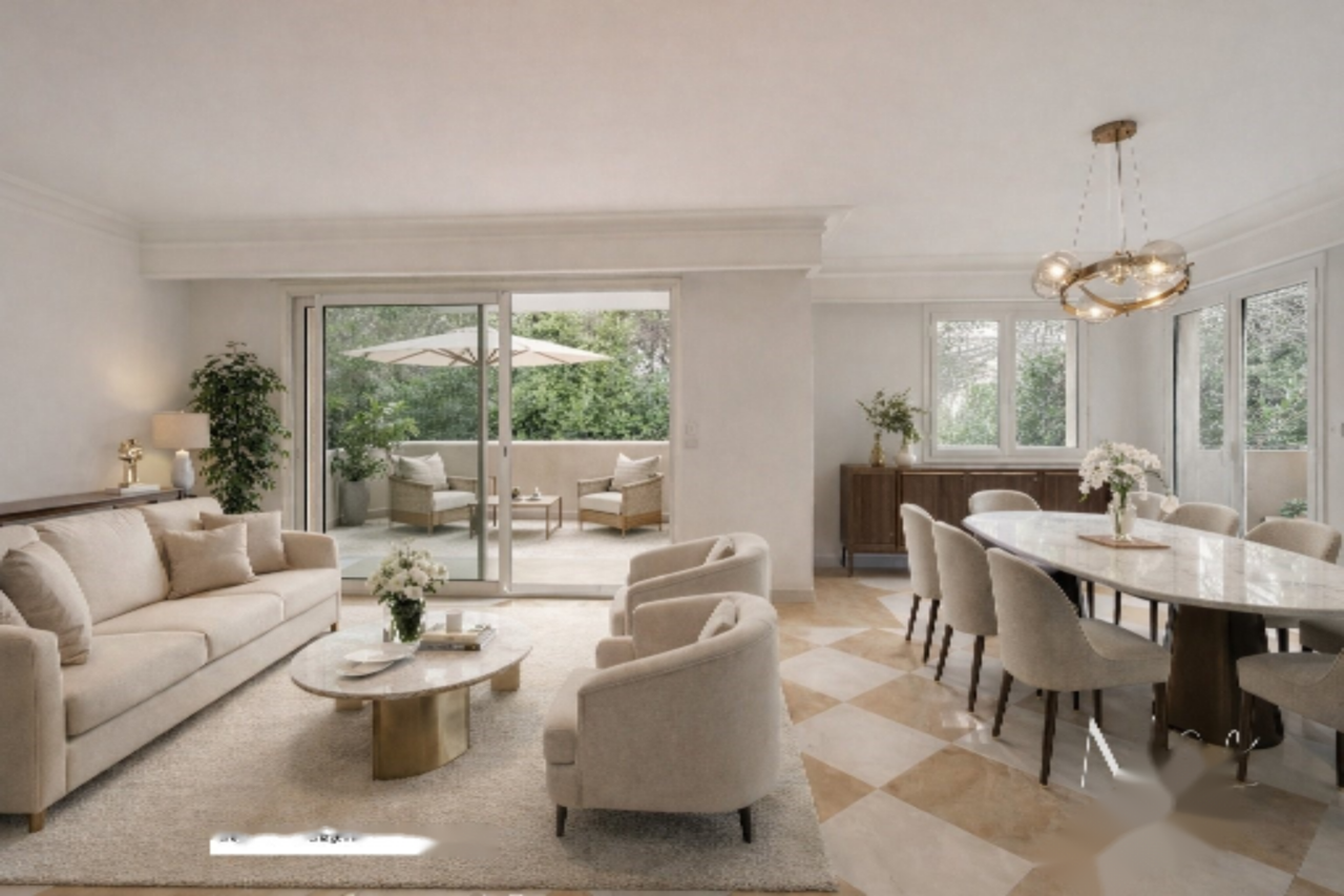 Квартира в Каннах, Франция, 70 м² - фото 1