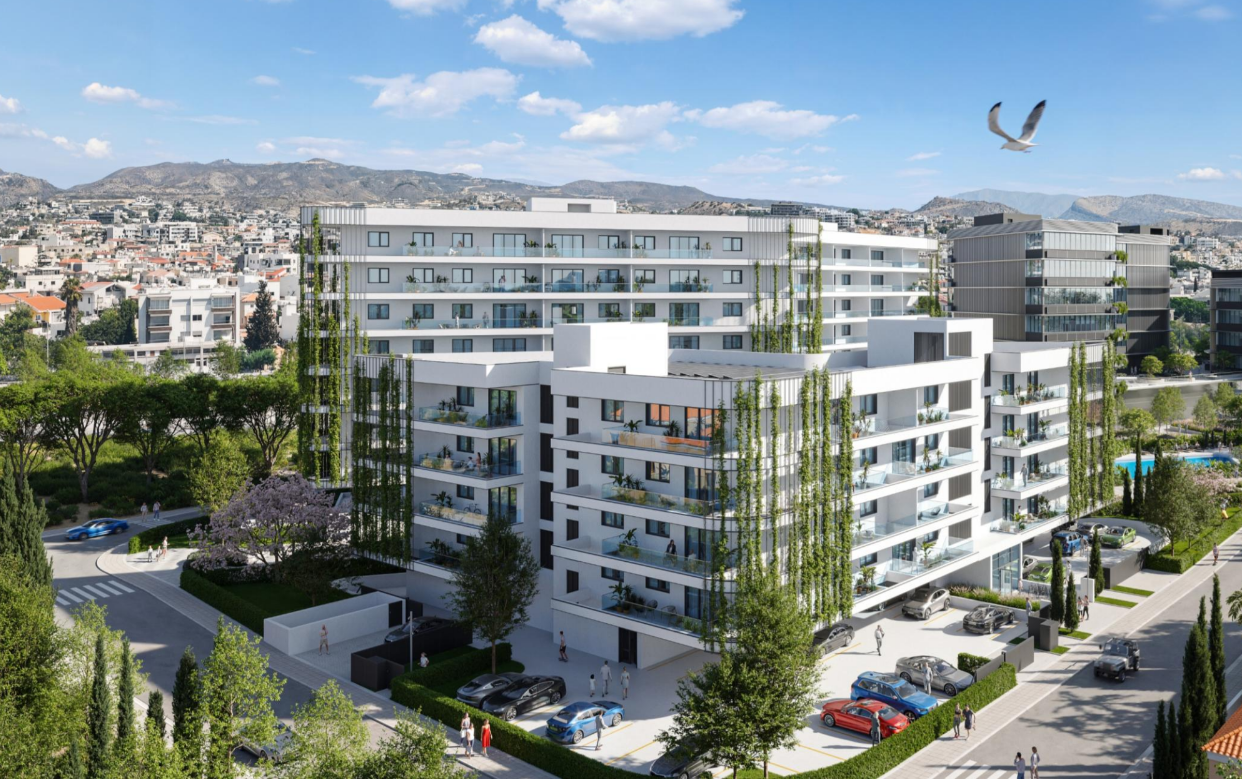 Апартаменты в Лимасоле, Кипр, 46 м² - фото 2