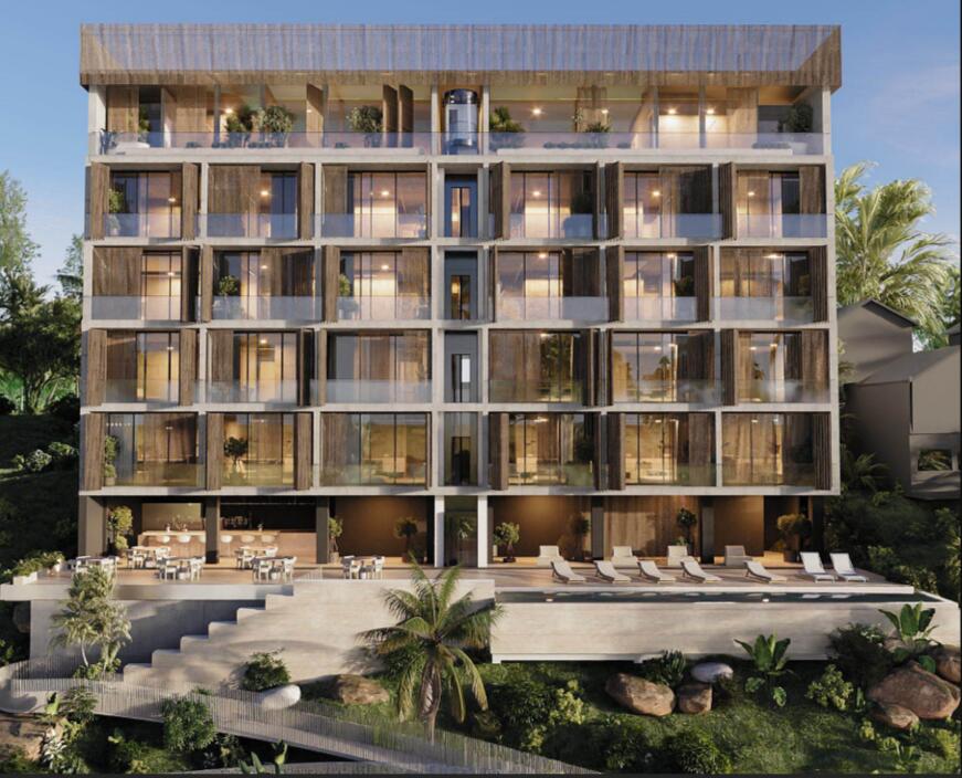 Апартаменты Bali, Индонезия, 31 м² - фото 2