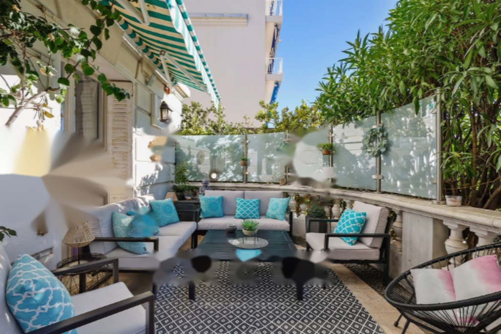 Квартира в Каннах, Франция, 107 м² - фото 1