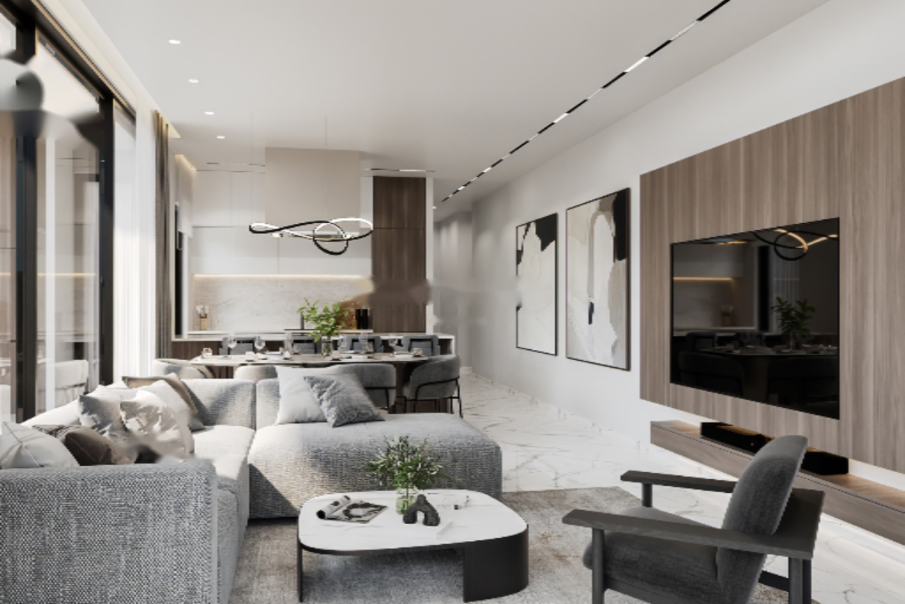 Квартира в Ермасойе, Кипр, 88 м² - фото 1