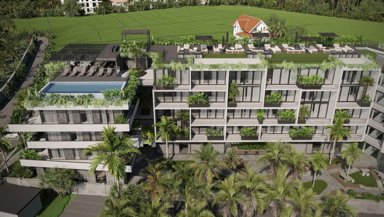 Апартаменты в Сесехе, Индонезия - фото 2