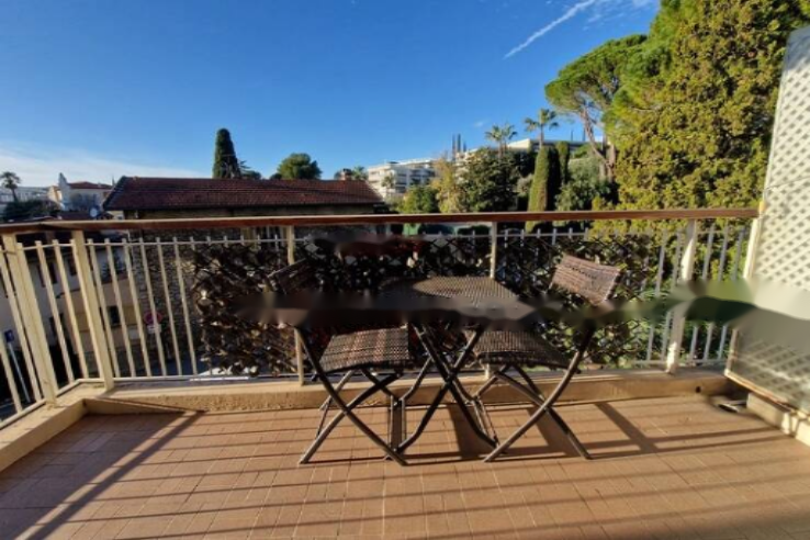 Квартира в Каннах, Франция, 17 м² - фото 1