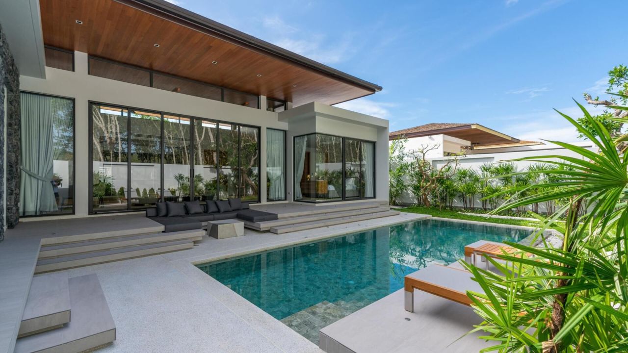 Вилла на Пхукете, Таиланд, 380 м² - фото 2