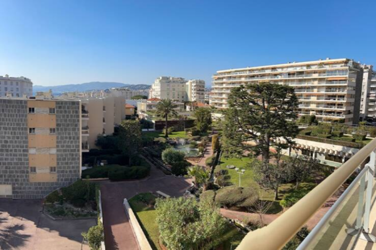 Квартира в Каннах, Франция, 46 м² - фото 1