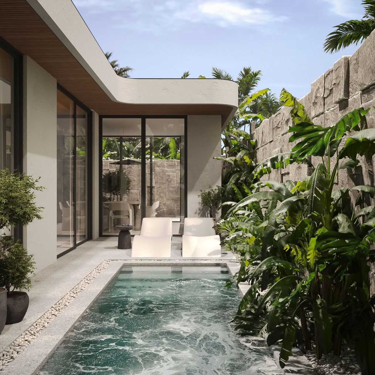 Вилла в Денпасаре, Индонезия, 102 м² - фото 2